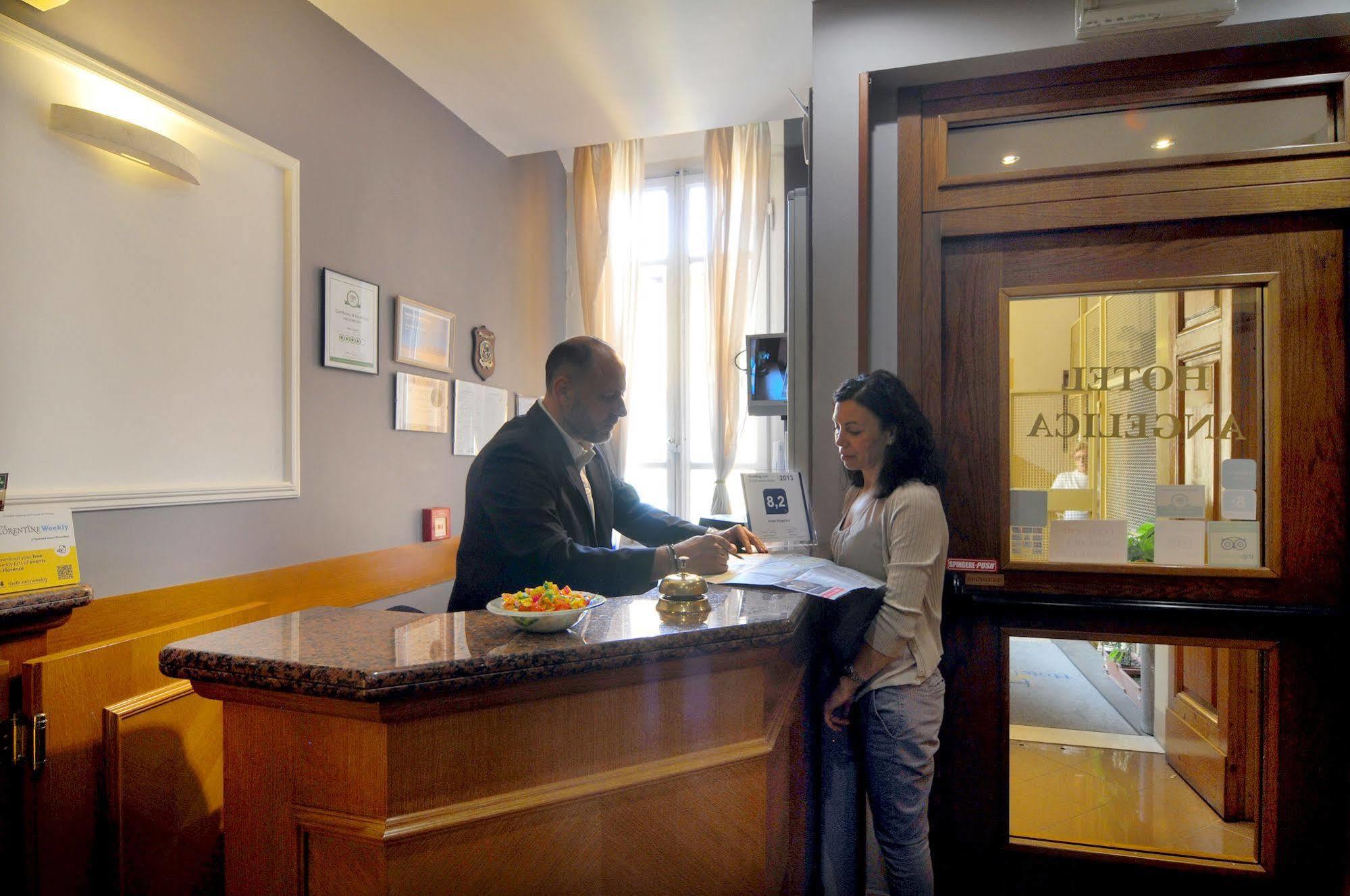 Hotel Angelica Florence Exterior photo